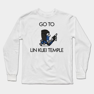 Go to Lin Kuei Temple Long Sleeve T-Shirt